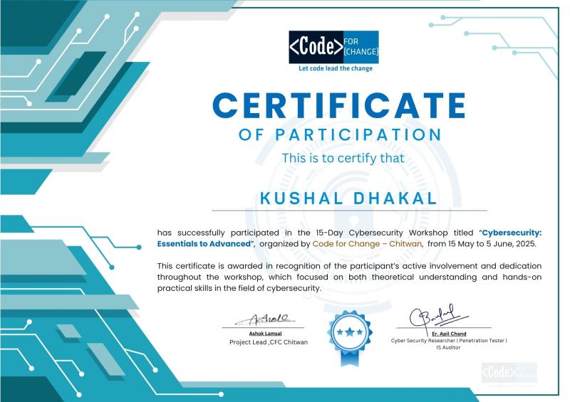 Cyber Security Essentials Certification